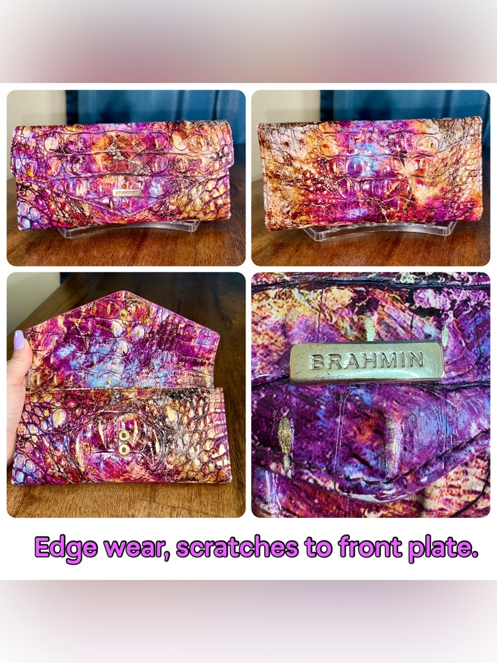 Brahmin GUC Md Asher & Veronica - Fantasy - Exclusive Design - HTF, RARE - Picture 13 of 16